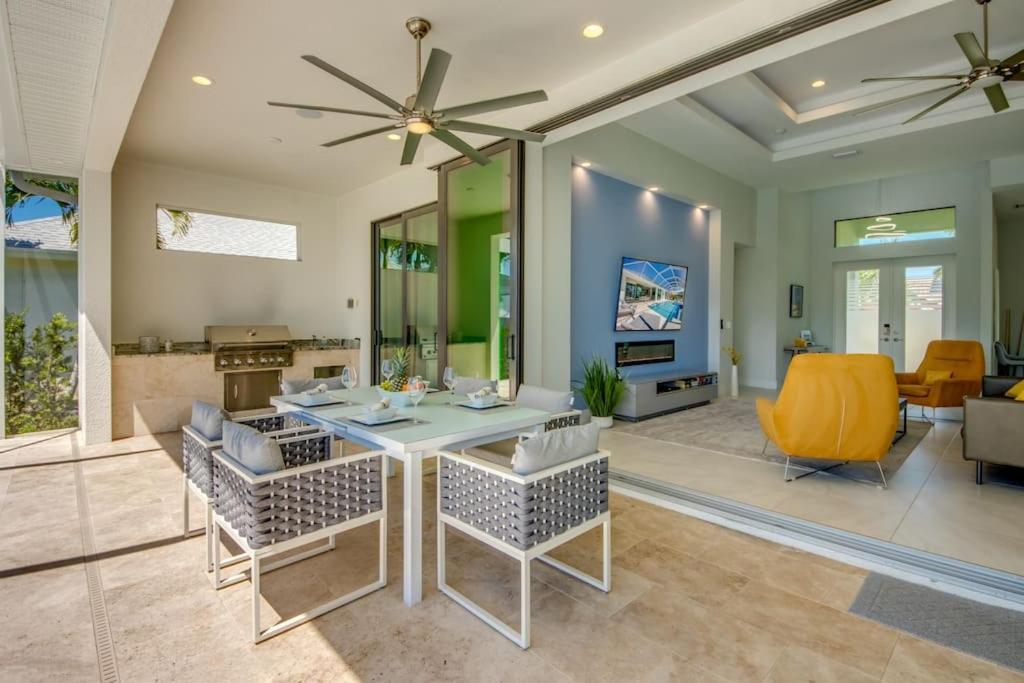 Villa Sensation By Coralvilla - New,Modern With Pool Cape Coral Kültér fotó
