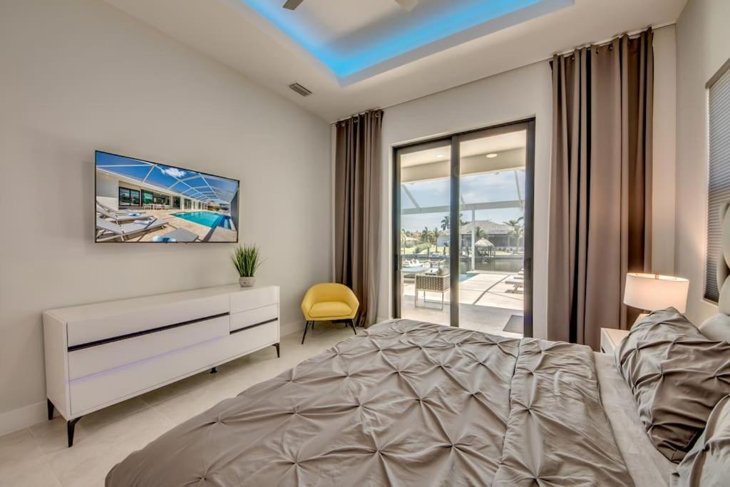 Villa Sensation By Coralvilla - New,Modern With Pool Cape Coral Kültér fotó