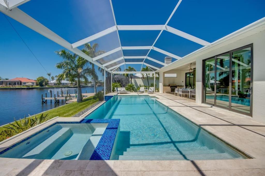 Villa Sensation By Coralvilla - New,Modern With Pool Cape Coral Kültér fotó