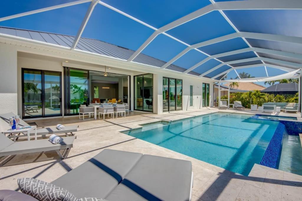 Villa Sensation By Coralvilla - New,Modern With Pool Cape Coral Kültér fotó