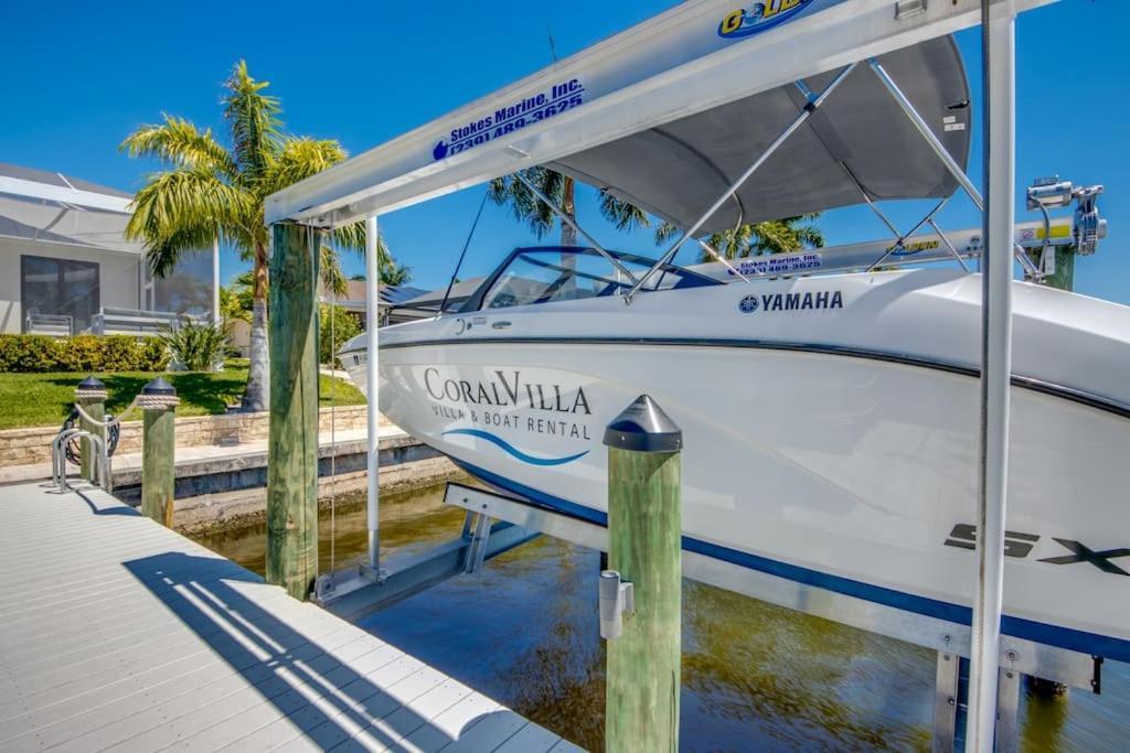Villa Sensation By Coralvilla - New,Modern With Pool Cape Coral Kültér fotó