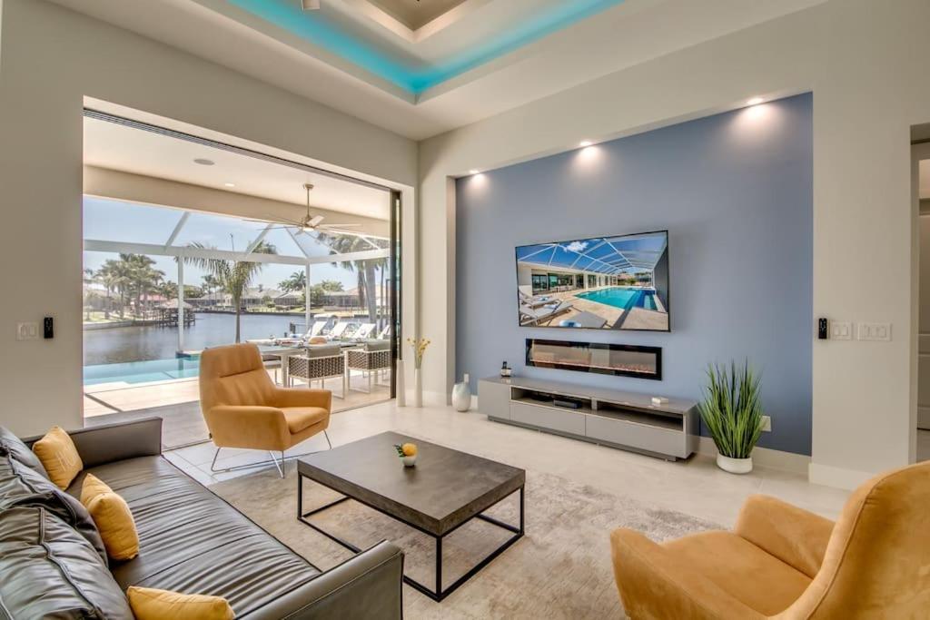 Villa Sensation By Coralvilla - New,Modern With Pool Cape Coral Kültér fotó