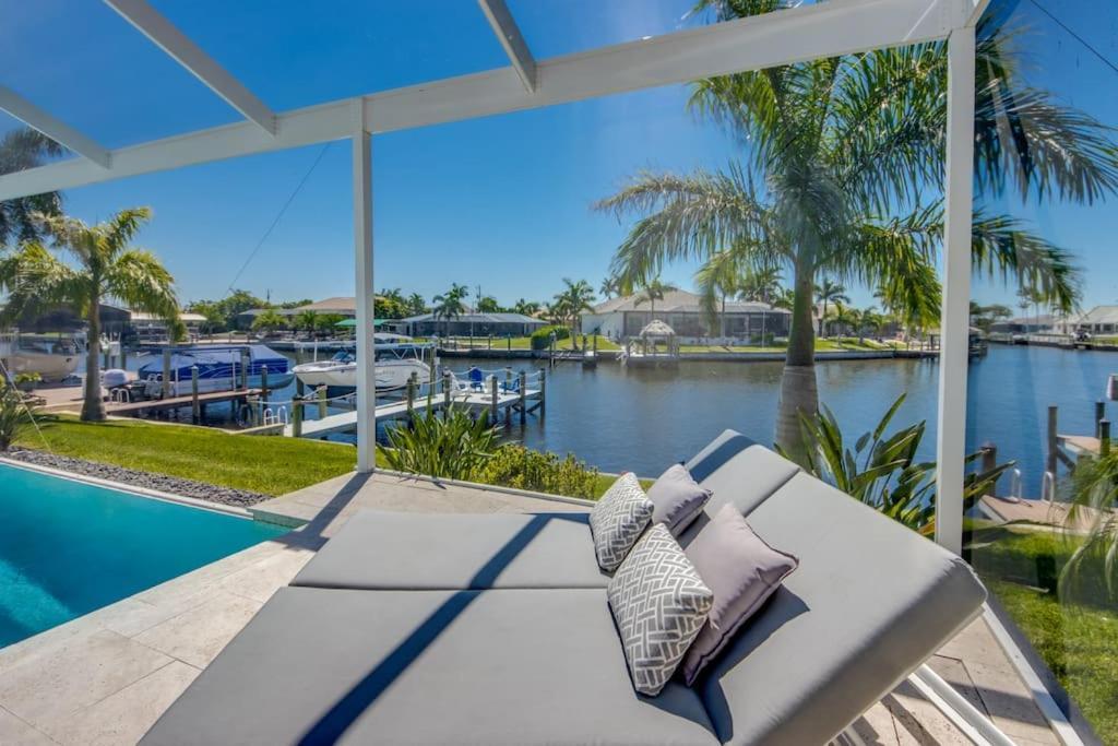 Villa Sensation By Coralvilla - New,Modern With Pool Cape Coral Kültér fotó