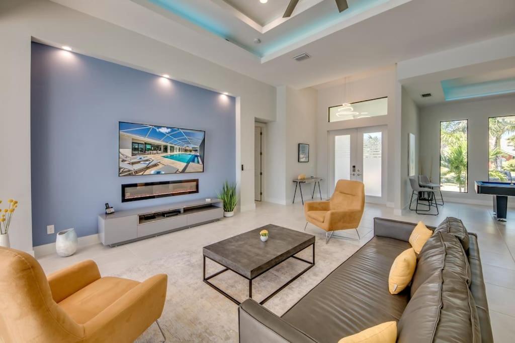 Villa Sensation By Coralvilla - New,Modern With Pool Cape Coral Kültér fotó