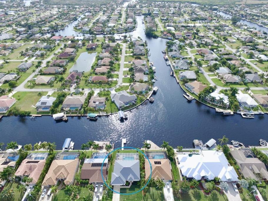 Villa Sensation By Coralvilla - New,Modern With Pool Cape Coral Kültér fotó