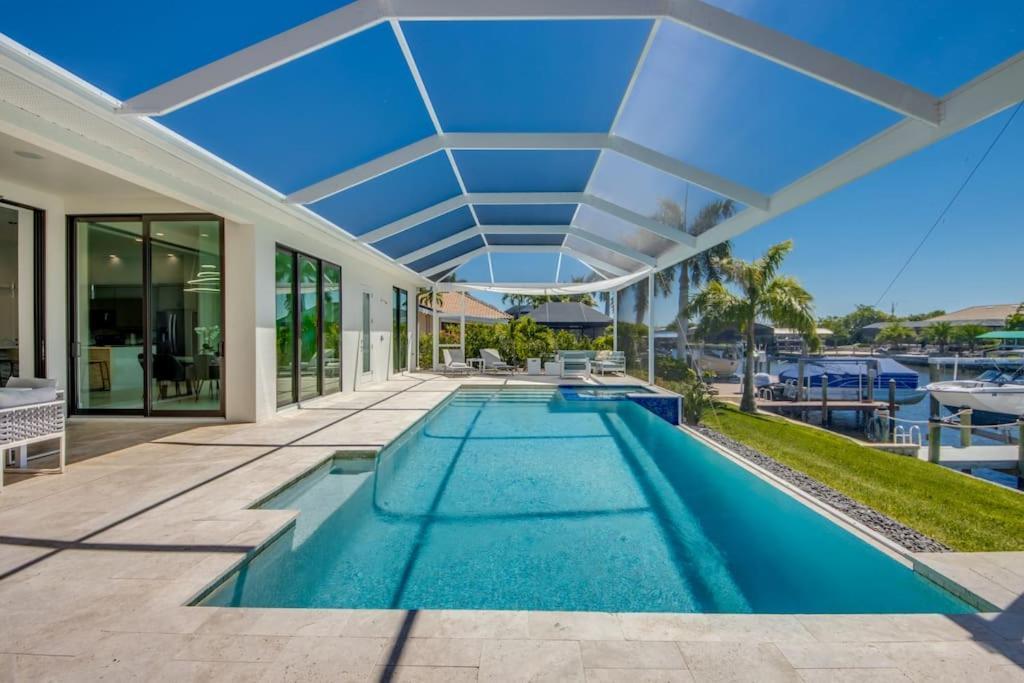 Villa Sensation By Coralvilla - New,Modern With Pool Cape Coral Kültér fotó