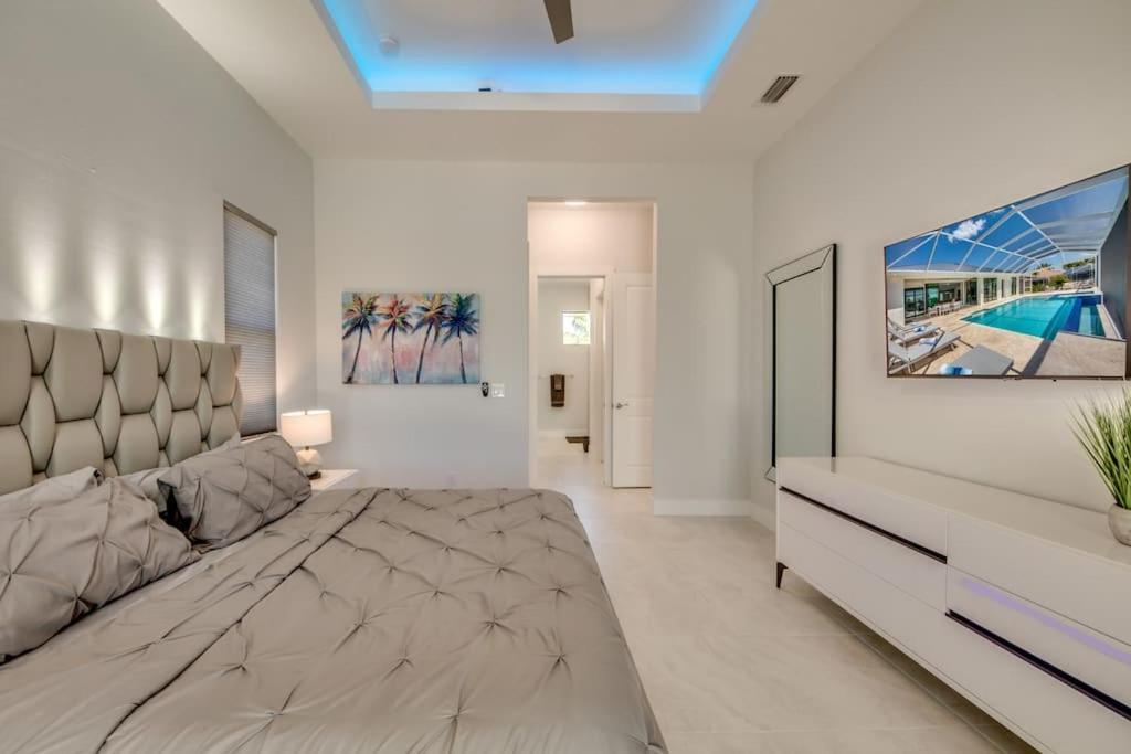 Villa Sensation By Coralvilla - New,Modern With Pool Cape Coral Kültér fotó