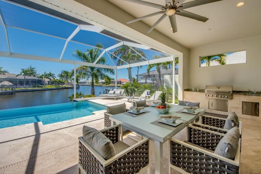 Villa Sensation By Coralvilla - New,Modern With Pool Cape Coral Kültér fotó