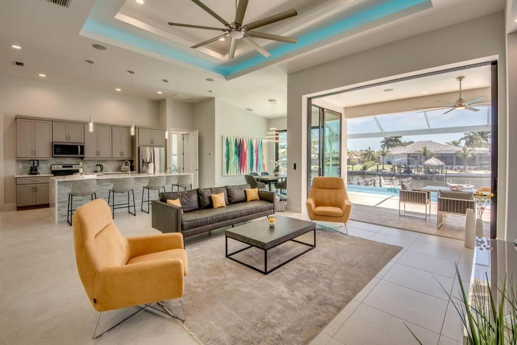 Villa Sensation By Coralvilla - New,Modern With Pool Cape Coral Kültér fotó